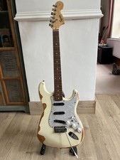 Squier Affinity Stratocaster 20th Anniversary Edition - upgraded