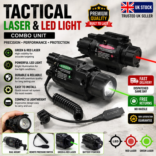 Tactical led flashlight - led,