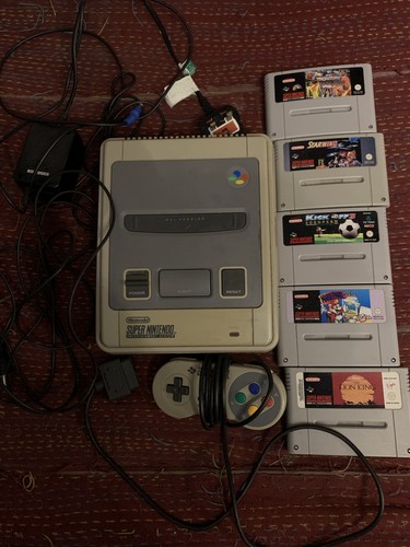 Nintendo super - nintendo,
