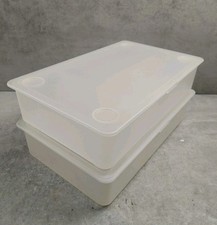 2 x Large Ikea Clear Hagberg