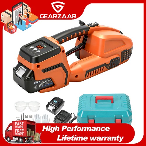 Electric strapping machine - electric,