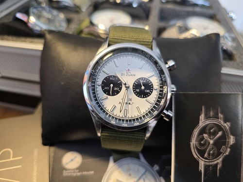 Panda 1963 pilots chronograph - panda,