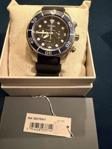 Seiko divers watch ssc759j1 - seiko,