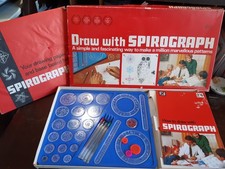 Vintage Spirograph By Denys