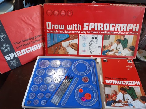Vintage spirograph denys - vintage, by