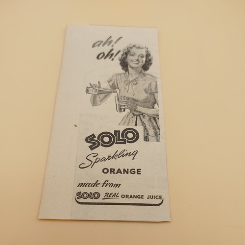 1949 solo sparkling - 1949, orange
