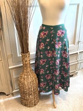 PER UNA EMERALD GREEN FLORAL