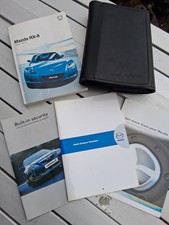 Mazda rx8 owners handbook - rx8,