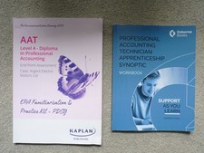 Kaplan AAT Level 4 End Point Assessment Kit Osborne Apprenticeship Synoptic