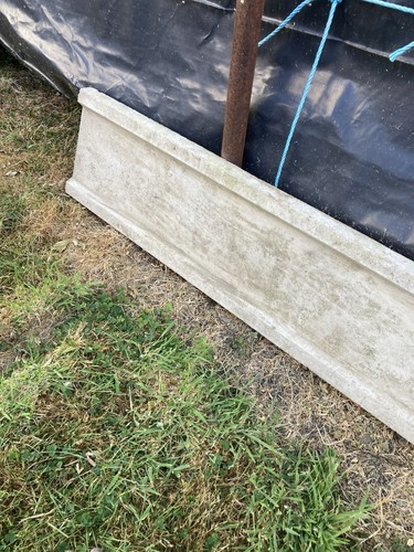 Concrete gravel board - 12”,