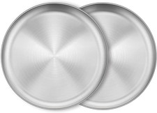 2PCS Stainless Steel Dinner