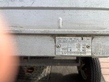 Erde 122 Trailer Car Trailer