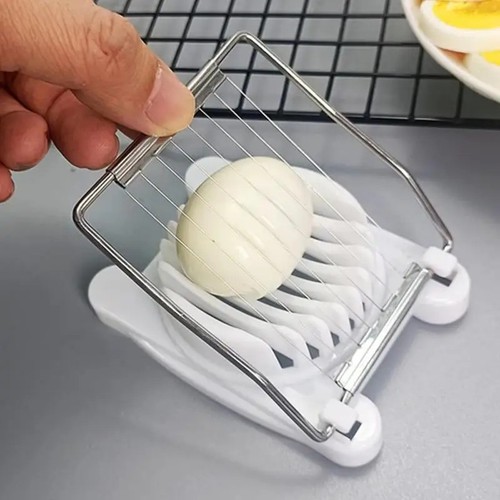 Egg slicer cutter boiled - cutter,