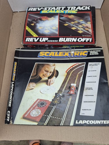 Scalextric rev start - scalextric, lap