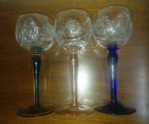 Set three vintage - set, glass