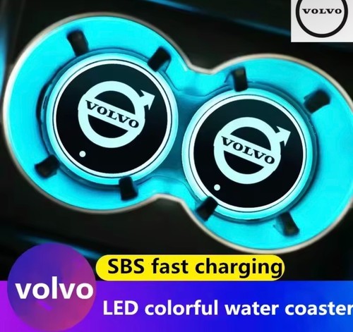 2pcs 7colorful led - 2pcs, cup
