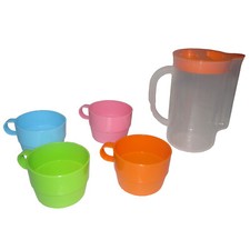 5 piece set PICNIC PLASTIC