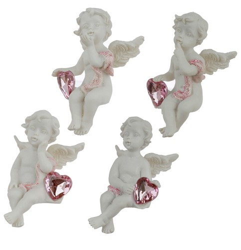 Cherub ornament tealight - cherub,