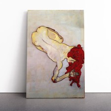 Egon Schiele Wire And Paint