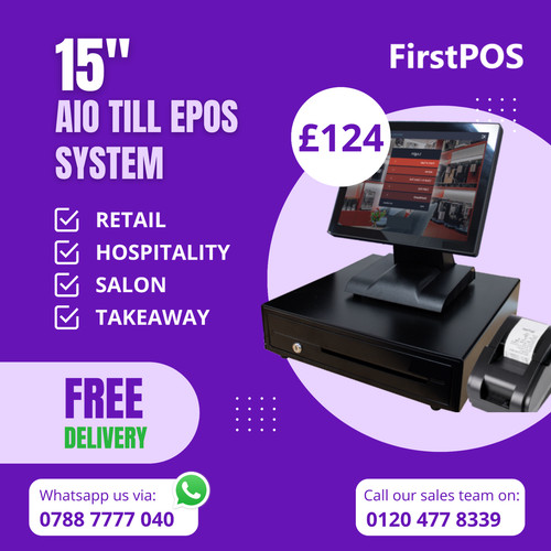 Firstpos 15in touch screen - firstpos,
