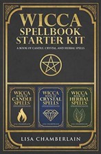 Wicca Spellbook Starter Kit: A