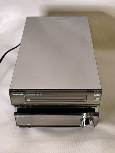 Panasonic dt100 control - panasonic, av