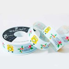 Berisfords Wedding Car  Ribbon