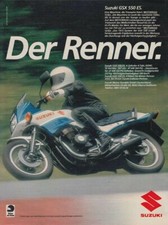 1984 Suzuki GSX 550 ES -