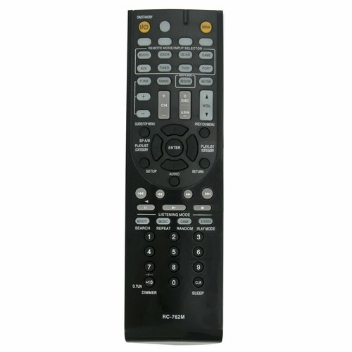 New 762m for - rc-762m, onkyo