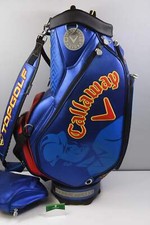 Callaway 2022 PGA Championship Tour Staff Bag / 6-Way Divider / Blue