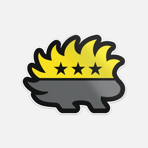 Ancap libertarian porcupine - ancap,