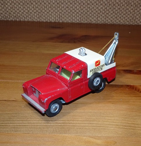 Vintage corgi 417 - vintage, land