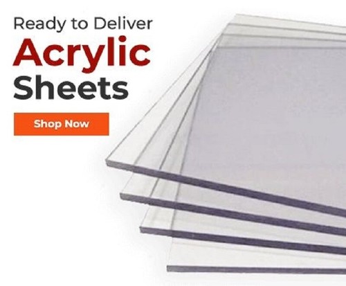 Cut size acrylic plastic - cut,
