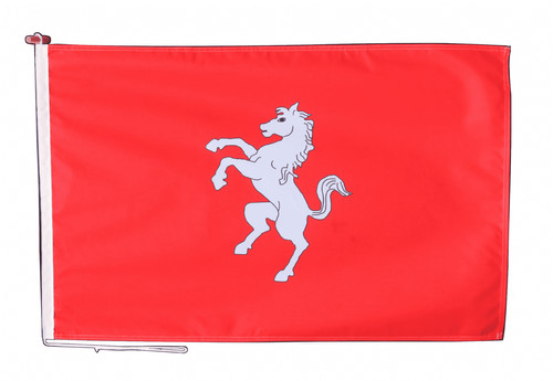 Kent flag with - kent,
