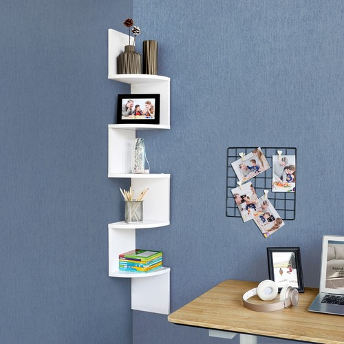 Tier corner shelf bookcase - 5,