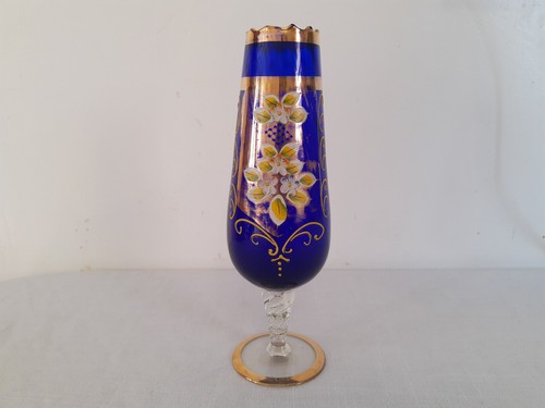 Vintage murano goblet italian - vintage,