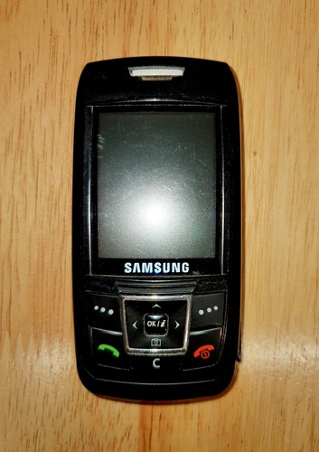 Samsung sgh e250 - samsung, sgh-e250