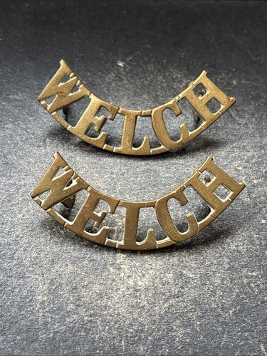 The welch regiment genuine - the,
