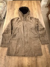 Barbour Dept B Mills Parka Wax