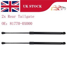 Pair of Tailgate Boot Gas