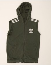Adidas Womens Sleeveless Zip
