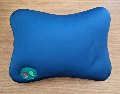 Vibrating massage cushion - vibrating,
