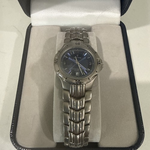 Nib festina all titanium 29mm - festina,