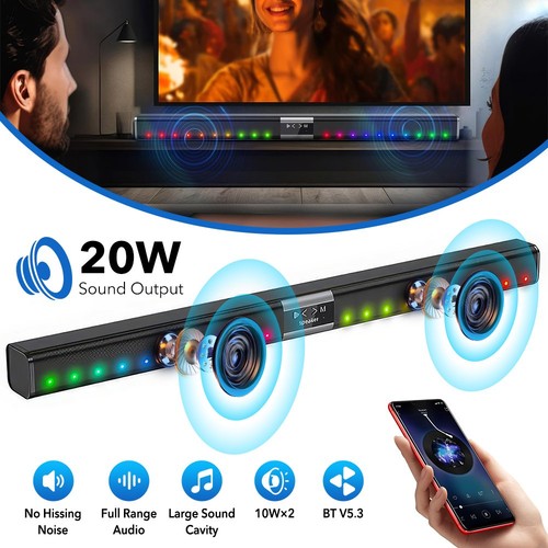 Portable tv soundbar - 32",