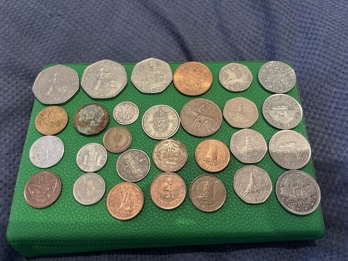 Assortment coins rare - of,