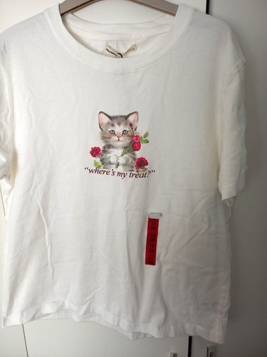 Pull bear white cotton - white,
