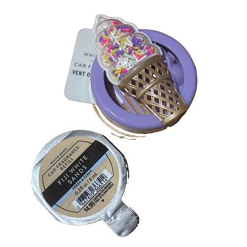 Bath body works ice cream - bath,