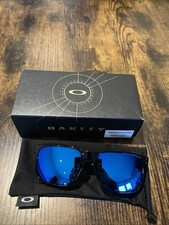 Oakley Holbrook Sunglasses Polished Black with Prizm Sapphire Iridium Lens