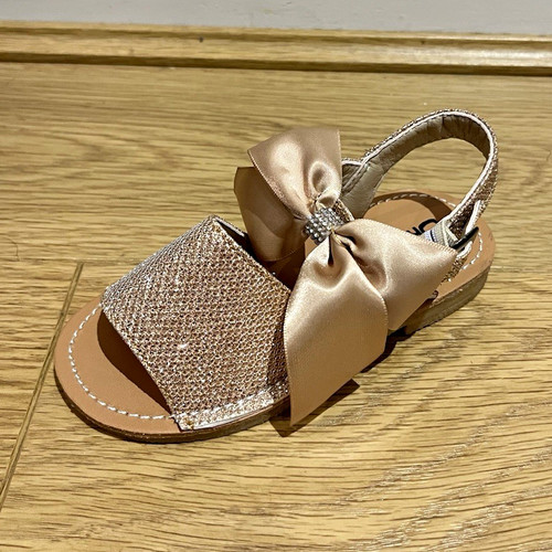 Girls brown glitter - girls,