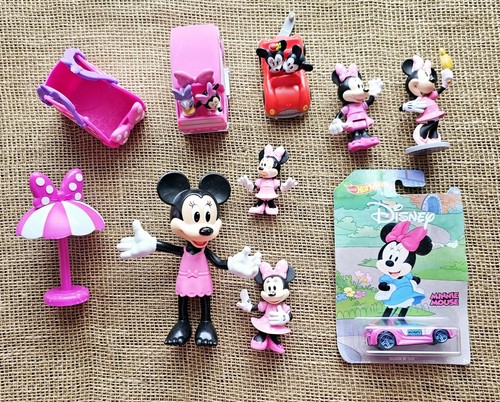 Lot disney minnie mouse - of,